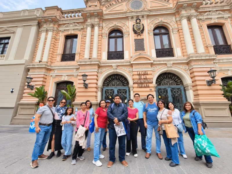 Historia y encanto del centro histórico de lima